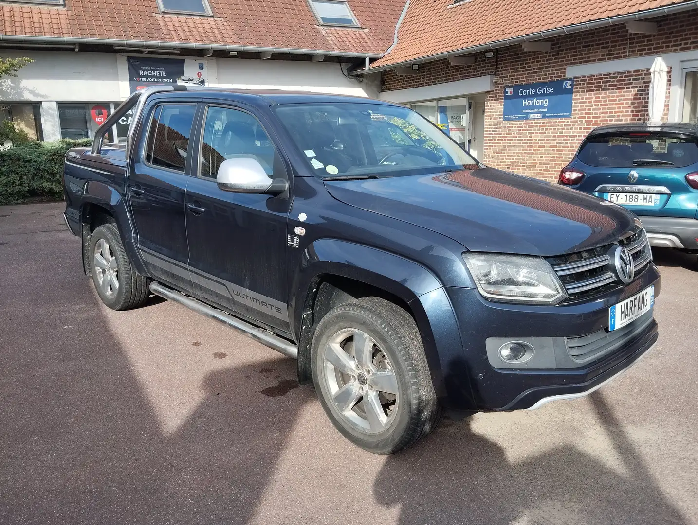 Volkswagen Amarok AMAROK DOUBLE CAB 2.0 TDI 180 4MOTION ULTIMATE A Azul - 2