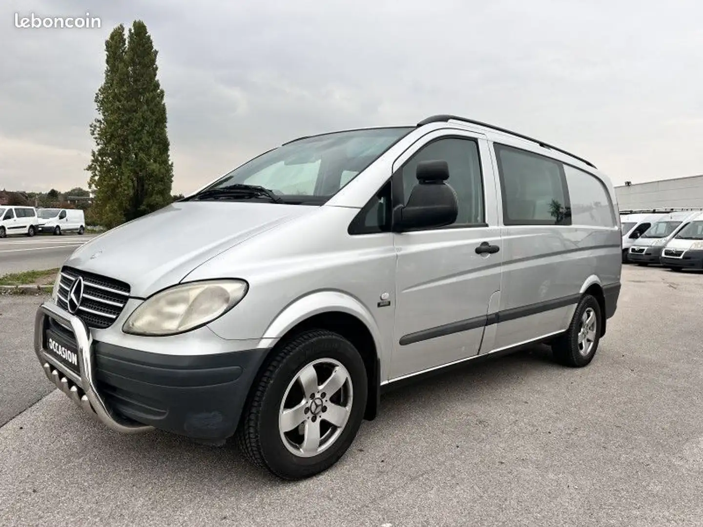 Mercedes-Benz Vito Mercedes FG 111CDI LONG CLIM Blanc - 2