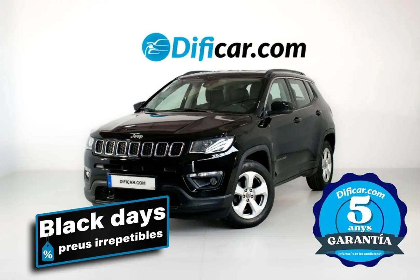 Jeep Compass 1.4 140CV Negro - 1