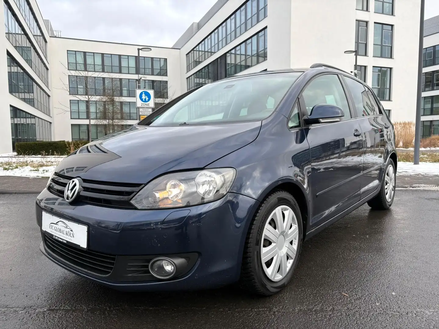 Volkswagen Golf Plus VI Match.Teilleder,PDC Vu.H,AHK Blau - 1