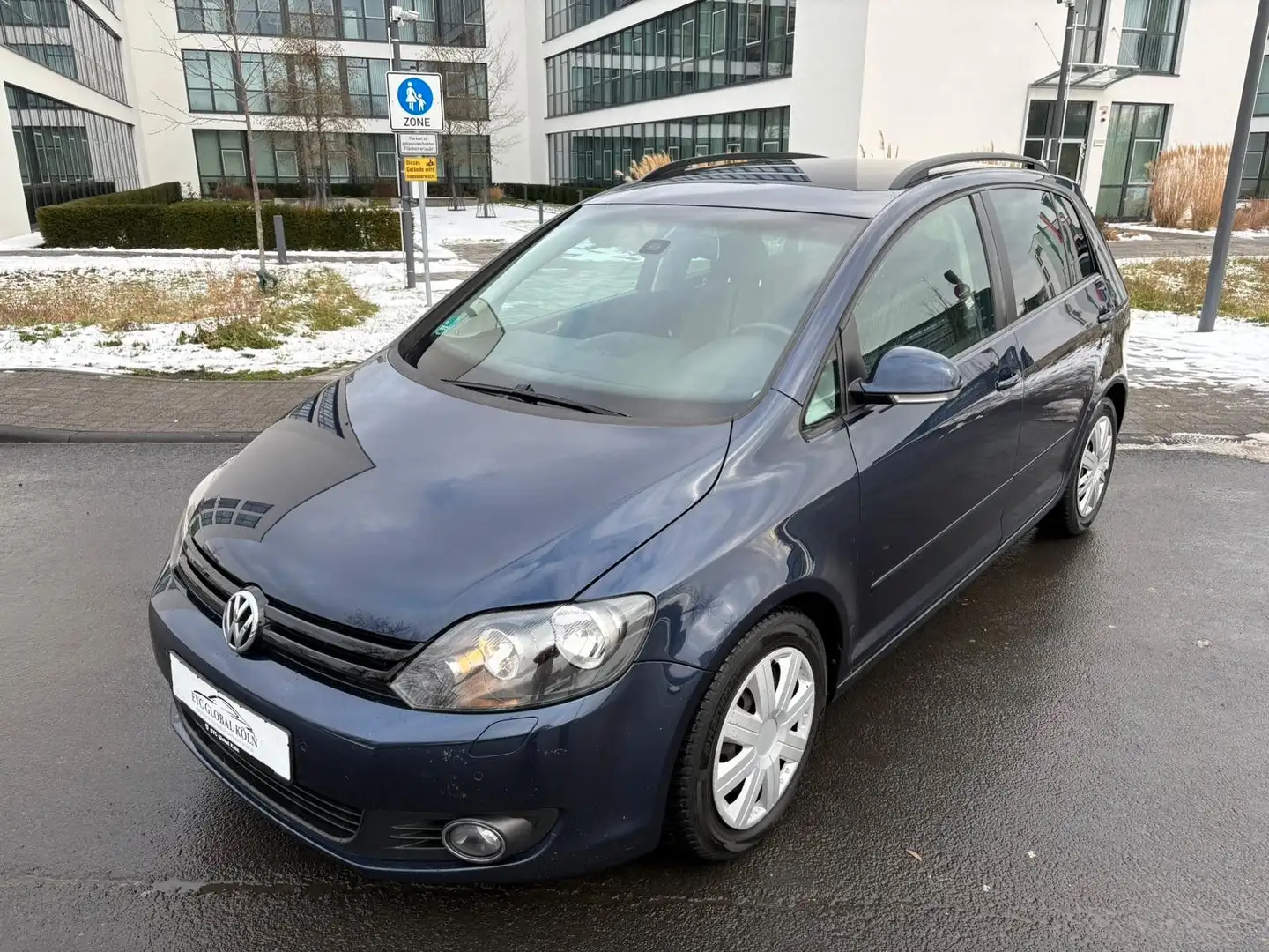 Volkswagen Golf Plus VI Match.Teilleder,PDC Vu.H,AHK Blau - 2