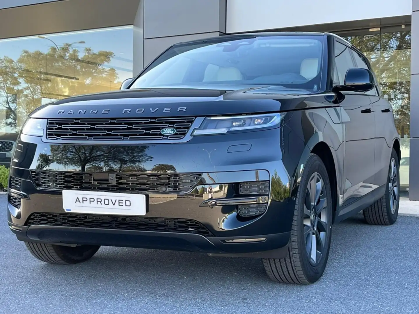 Land Rover Range Rover Sport 3.0D TD6 MHEV S 249 Negro - 1