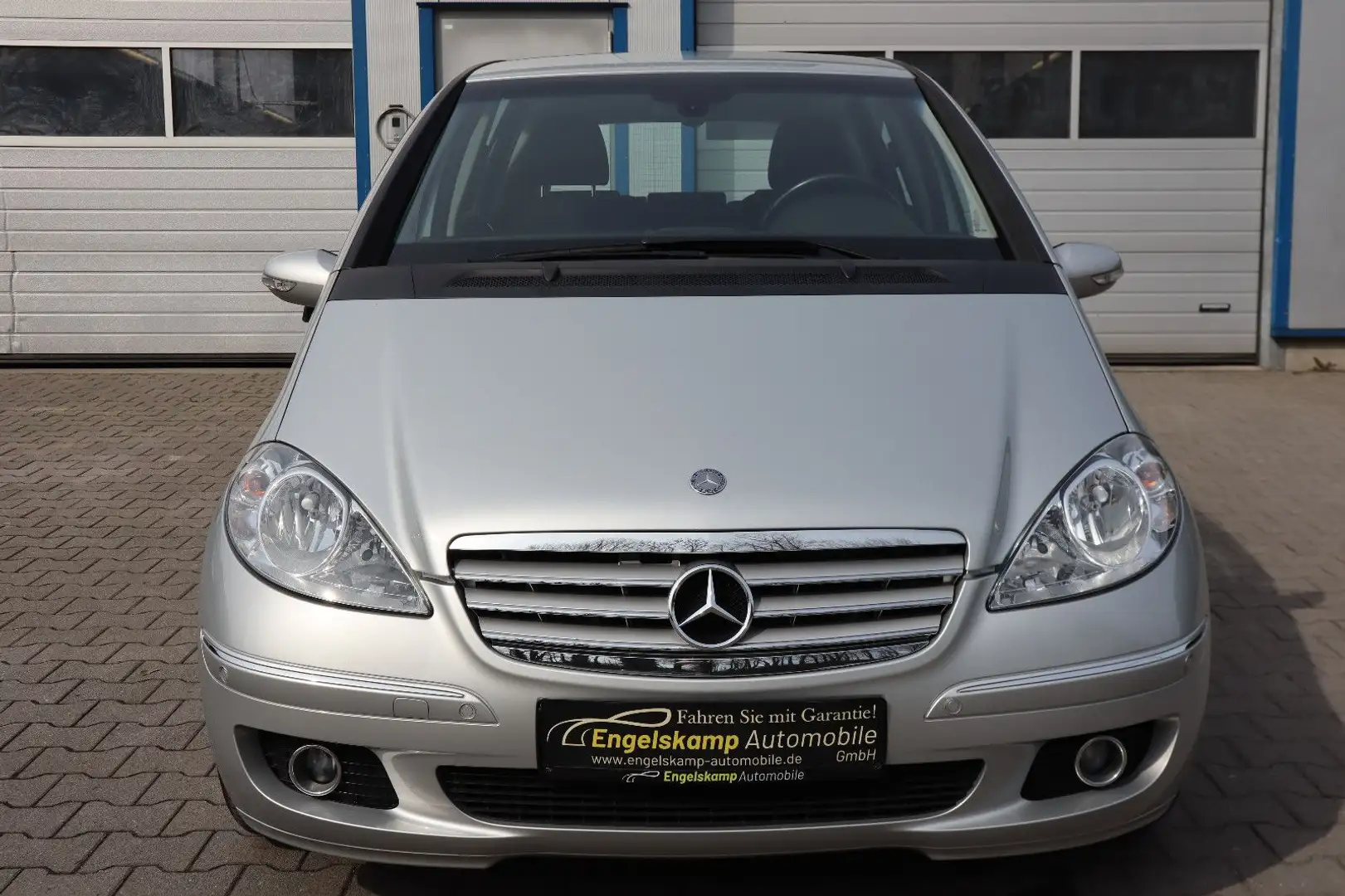 Mercedes-Benz A 170 Elegance AUTOM./PDC/ALLW./TÜV SERVIC NEU!! Silber - 2