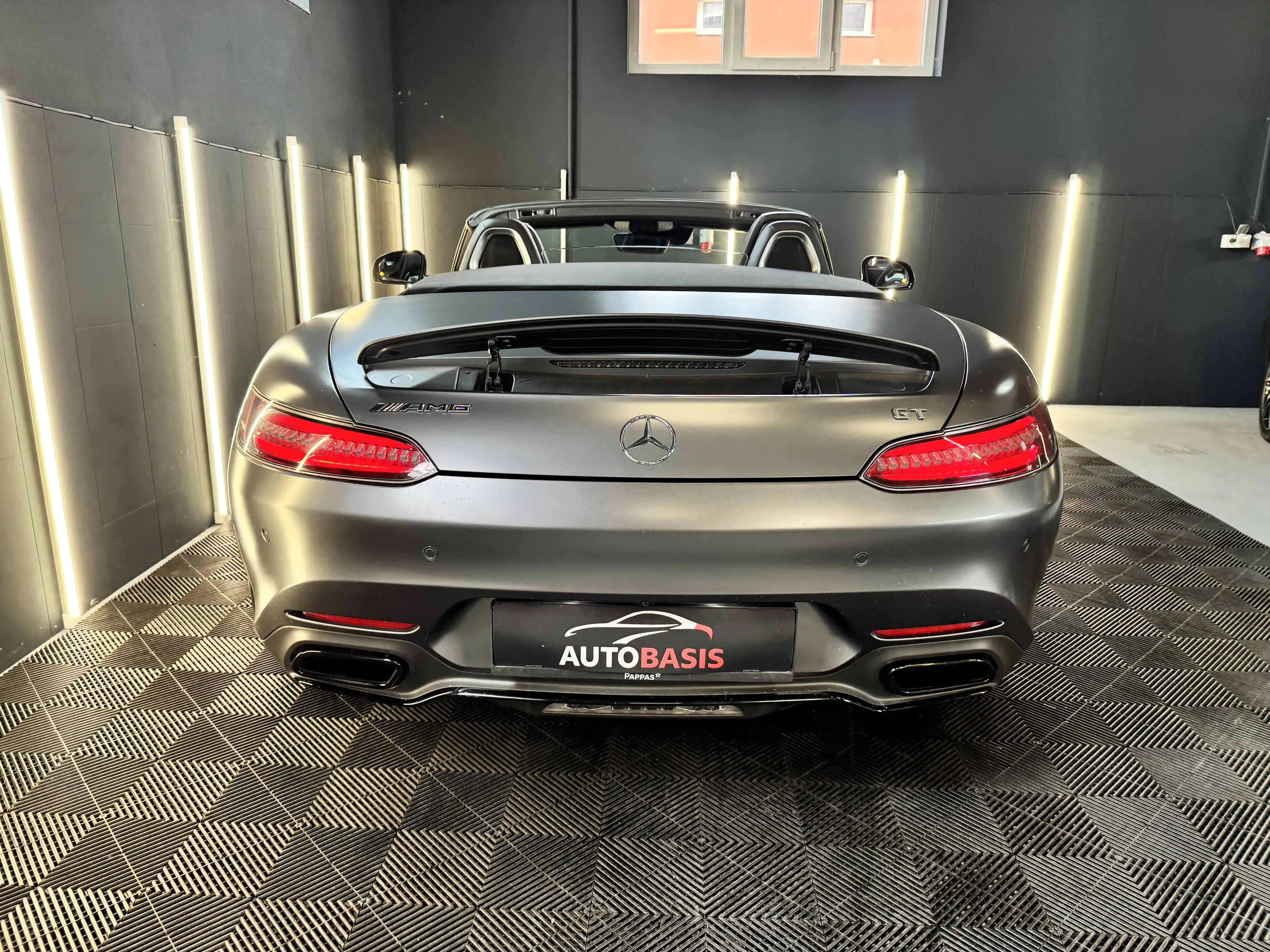 Mercedes-Benz AMG GT Roadster V8 Designo Magno/AMG Performance/Carbon/Nappa — photo 10