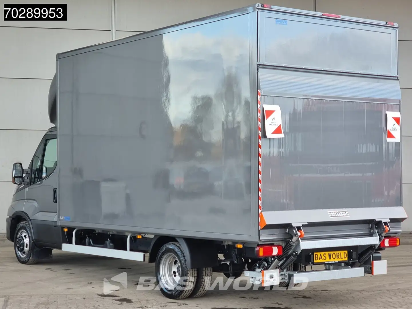 Iveco Daily 35C18 COMING SOON! D'Hollandia Laadklep Zijdeur Ba Grijs - 2