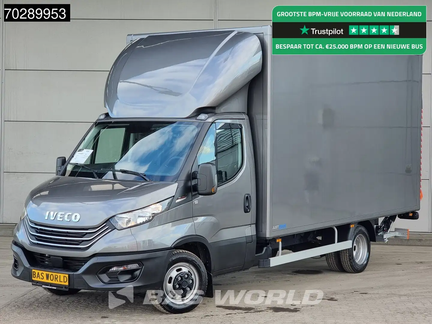 Iveco Daily 35C18 COMING SOON! D'Hollandia Laadklep Zijdeur Ba Grijs - 1