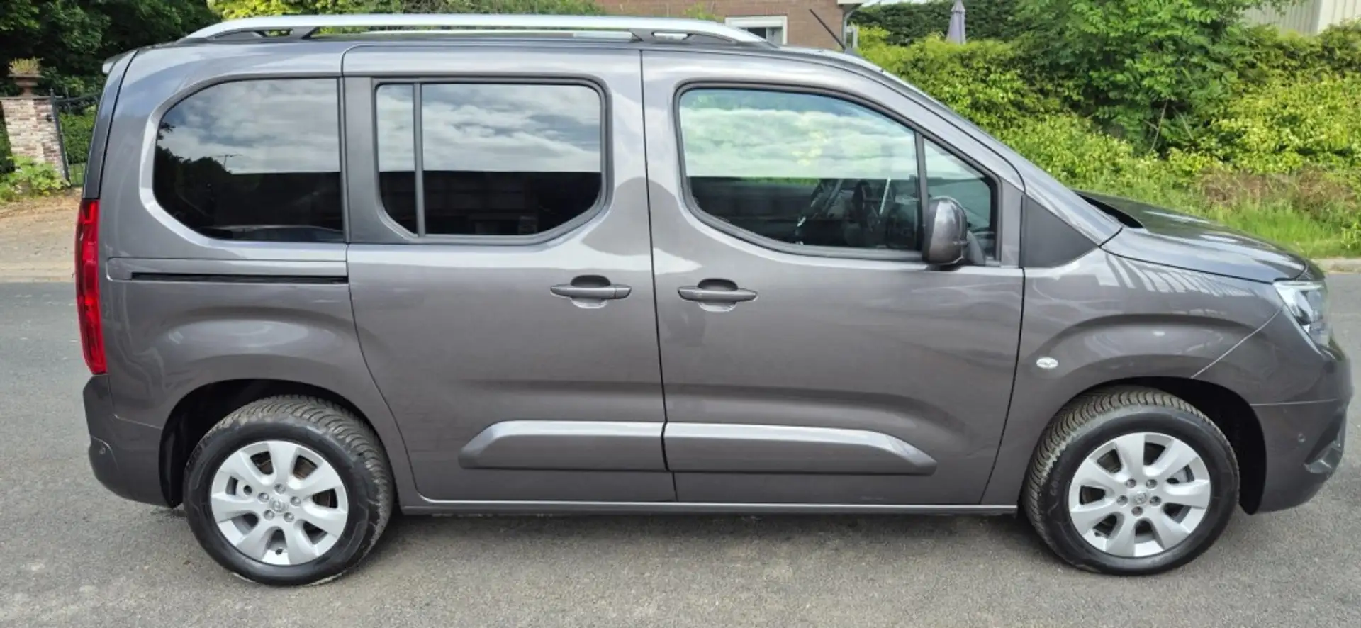 Opel Combo Life Tour 1.2 Turbo L1H1 Edition Automaat*standkachel*p Grau - 1