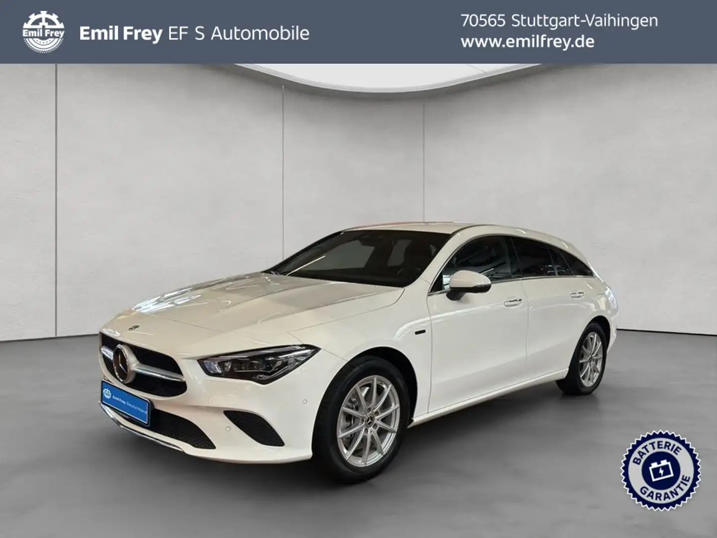 Mercedes-Benz CLA 250 CLA Wit - 1