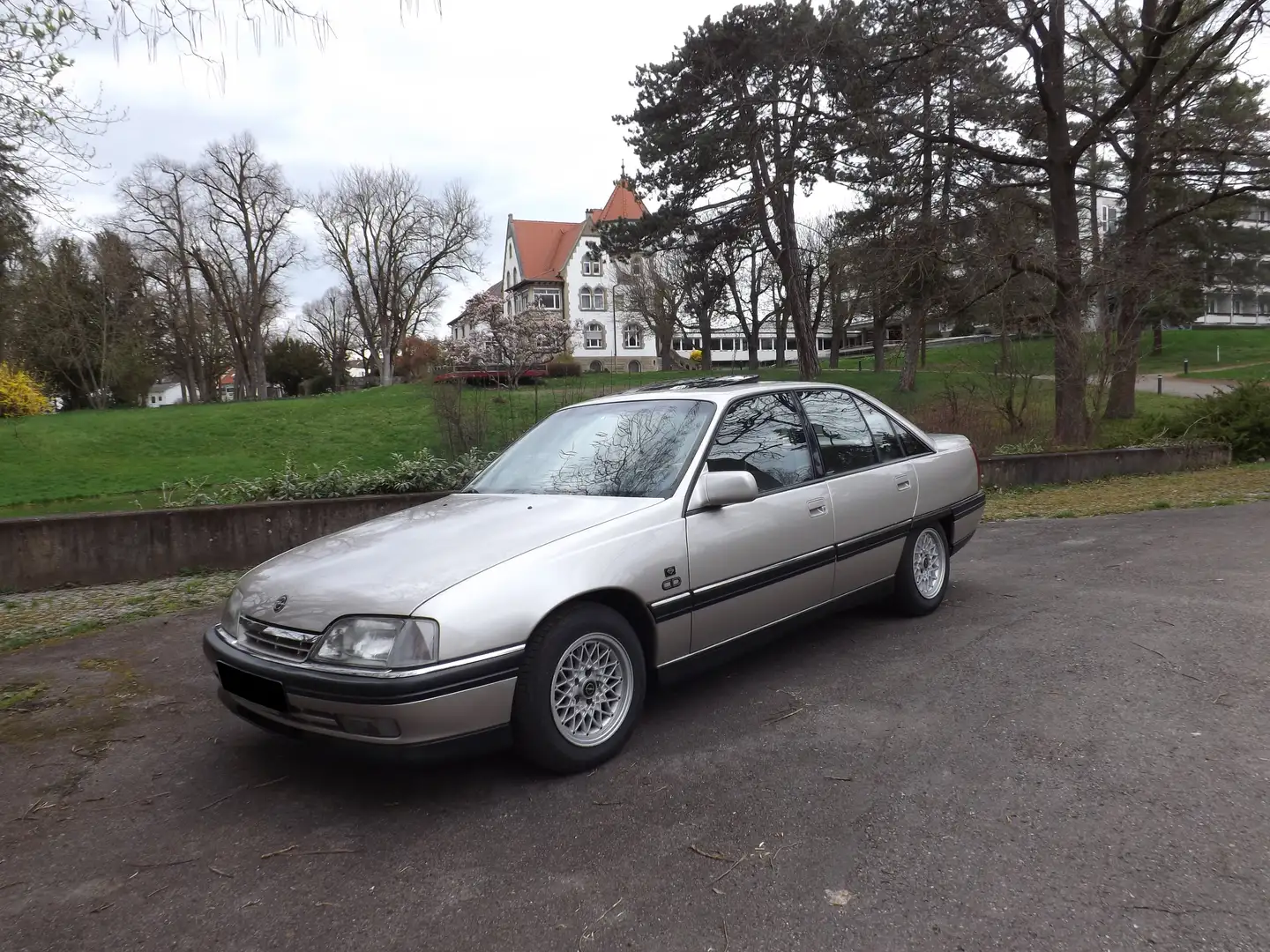 Opel Omega A2.6i CD DIAMANT,Klima,GSHD,SH,ATS,H+TÜV+KD NEU Silber - 1