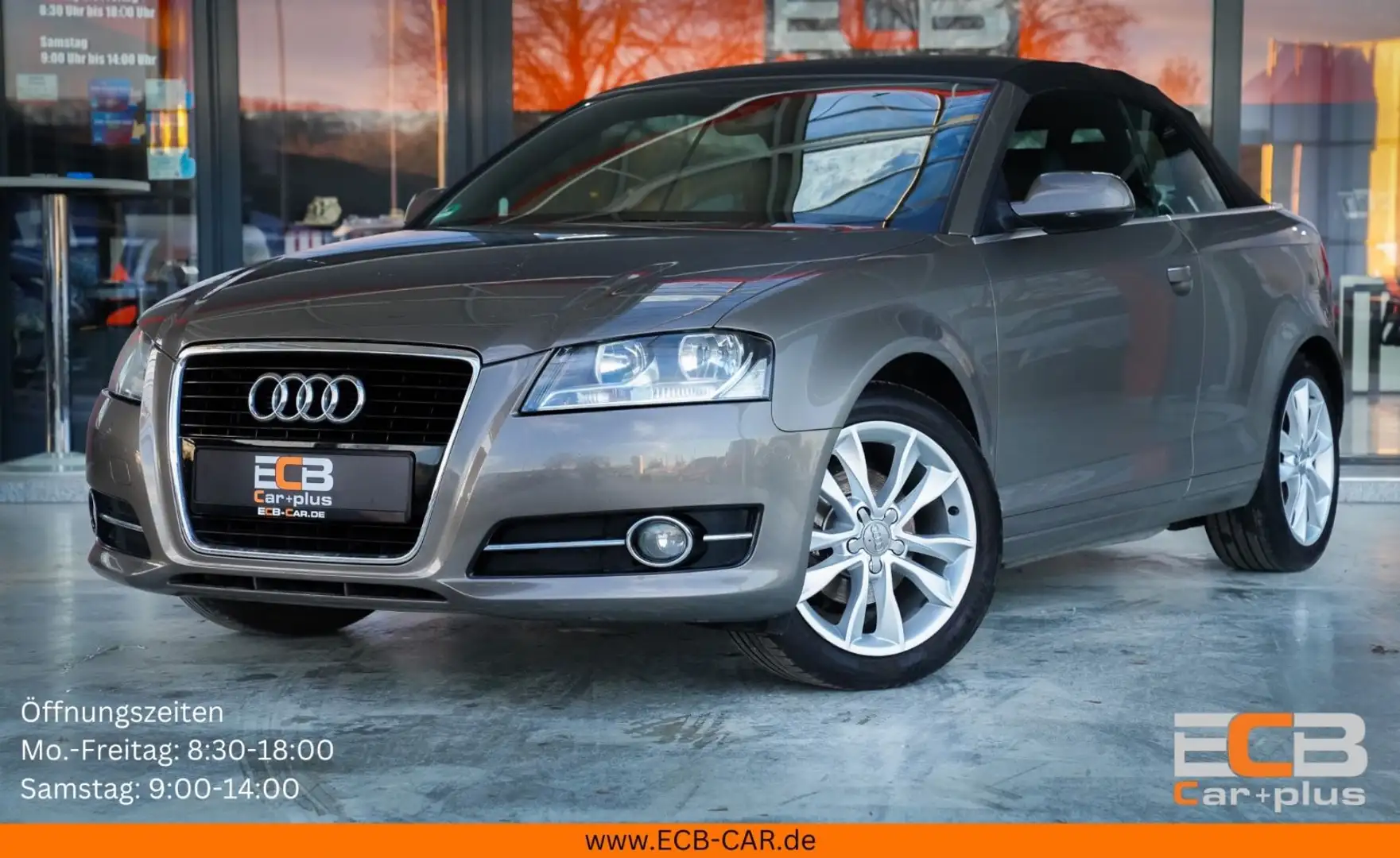 Audi A3 Cabriolet Ambition *PDC/Klimaaut./SHZ* Grau - 1