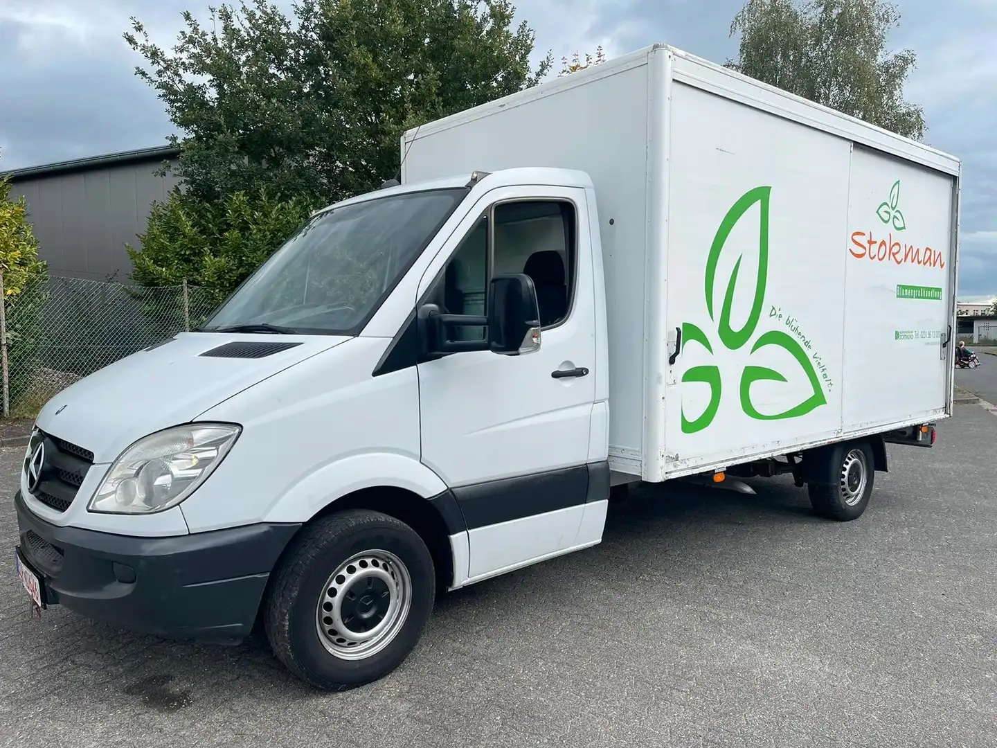 Mercedes-Benz Sprinter *313 CDI*Maxi-Koffer*Sehr Guten-Zustand* Weiß - 1