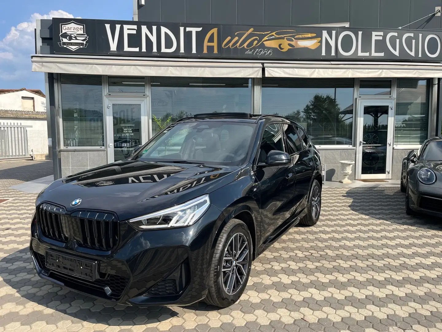 BMW X1 sdrive20d mhev 48V MSport auto Noir - 1