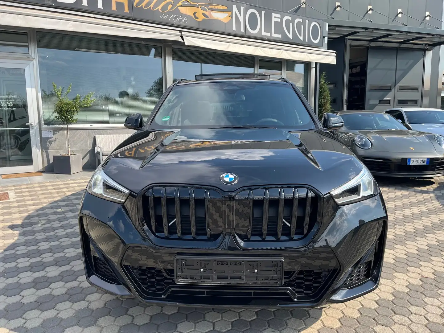 BMW X1 sdrive20d mhev 48V MSport auto Noir - 2