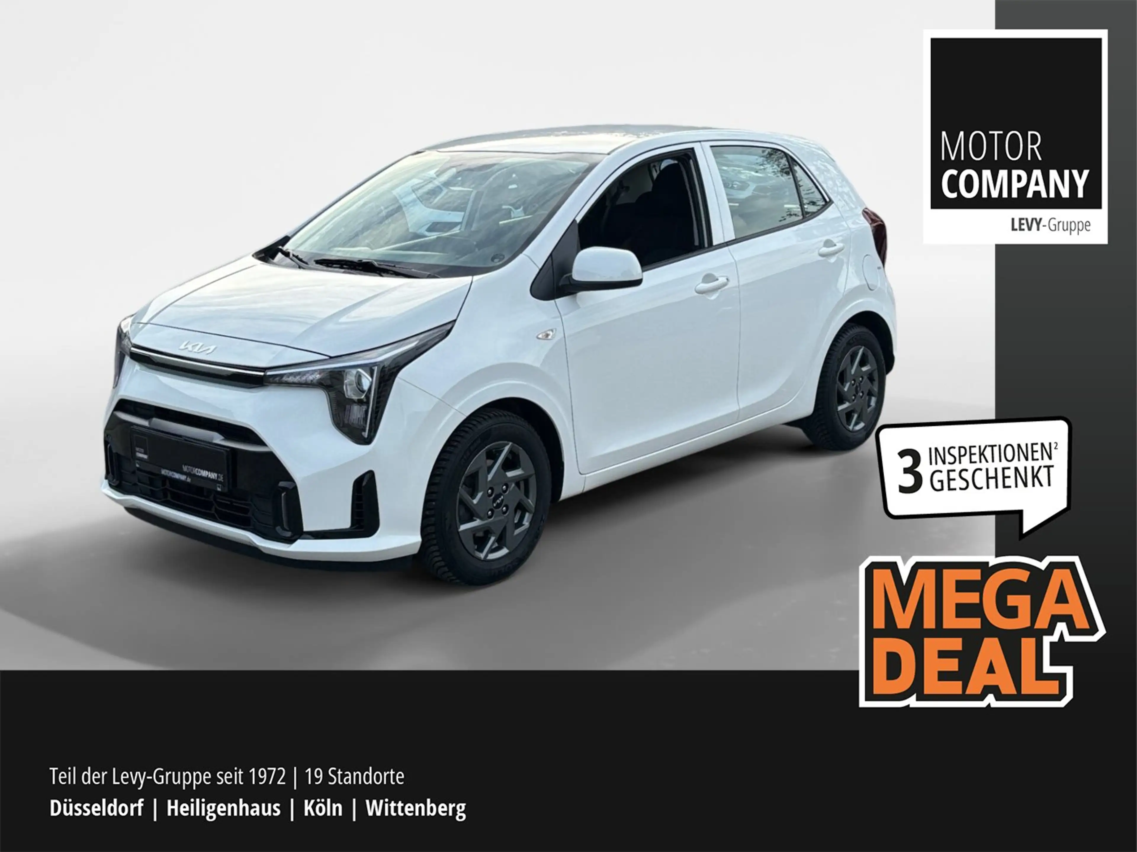 Kia Picanto 1.0 Vision AMT+Navi+Kamera+Winterpaket