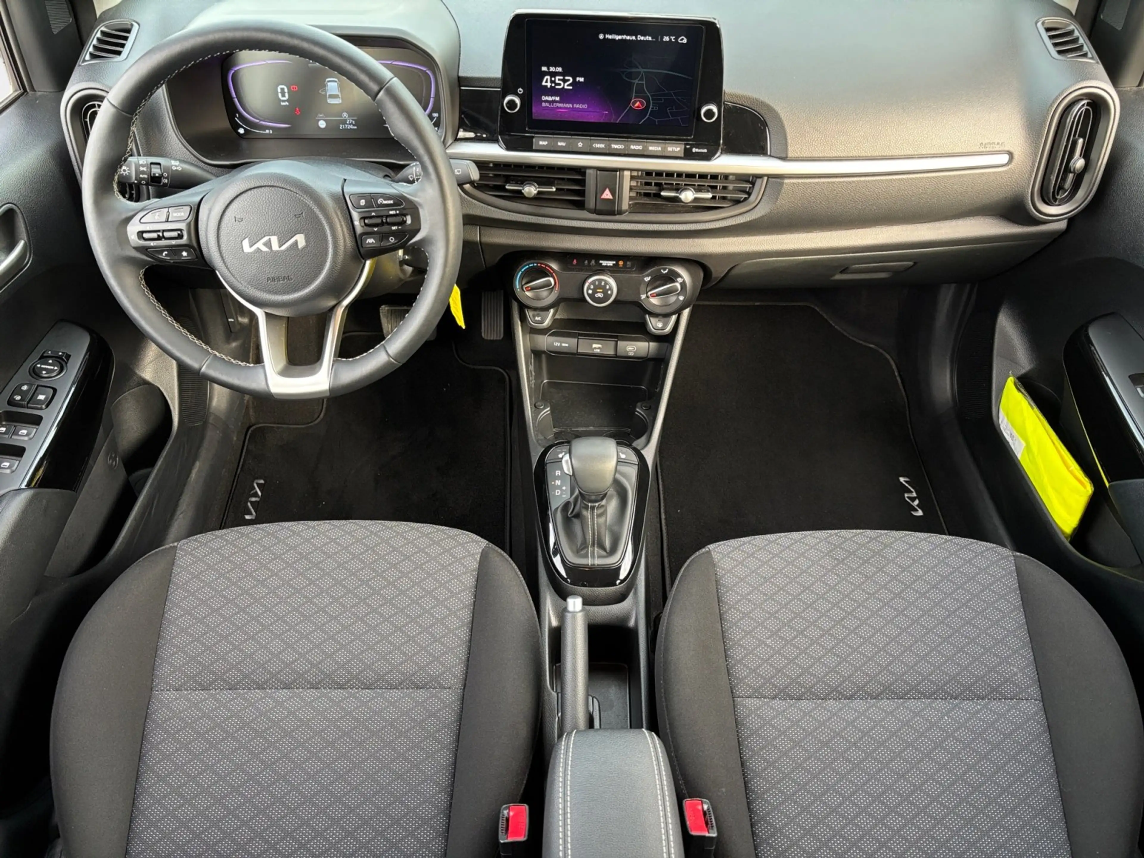Kia Picanto 1.0 Vision AMT+Navi+Kamera+Winterpaket — photo 9