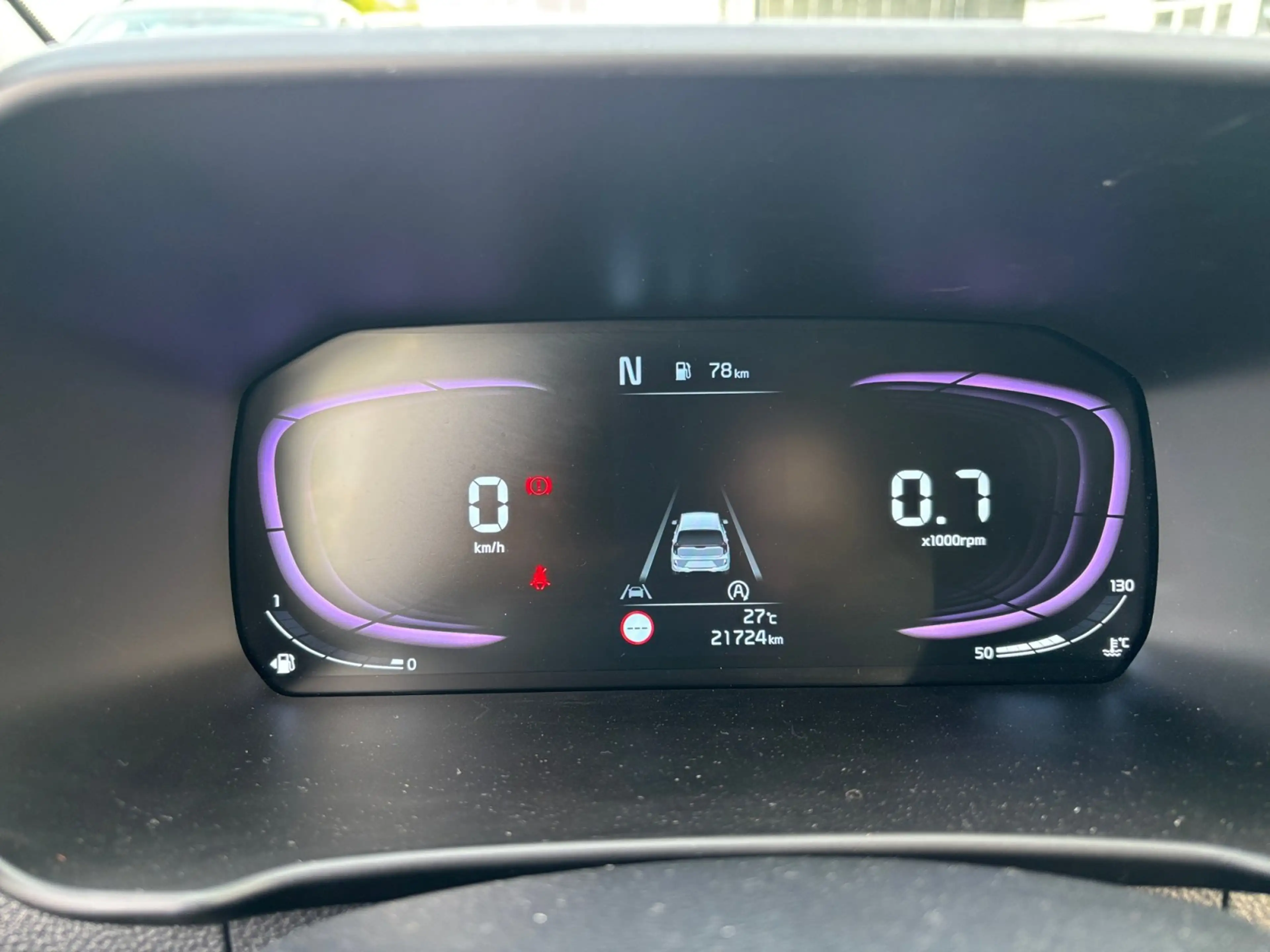 Kia Picanto 1.0 Vision AMT+Navi+Kamera+Winterpaket — photo 15