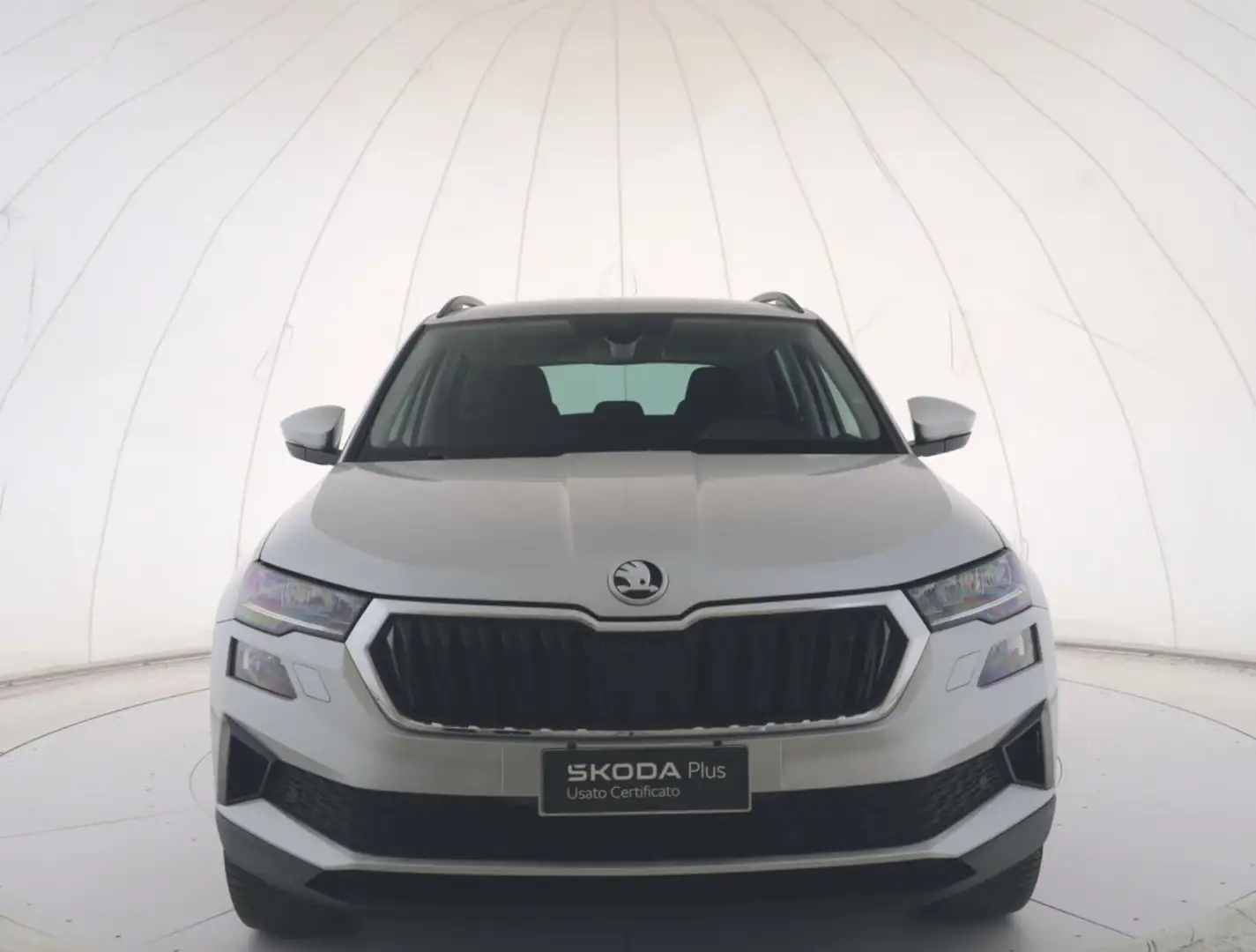 Skoda Karoq 2.0 TDI EVO SCR 115 CV Executive Argento - 2