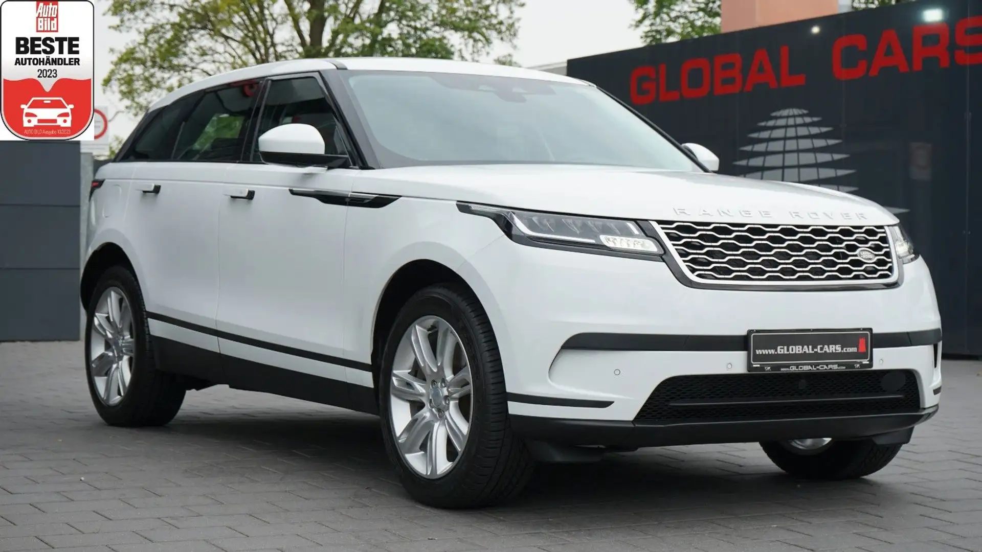 Land Rover Range Rover Velar VELAR P400e AWD PLUG-IN EV*VIRTUAL*20"ALU* Fehér - 1