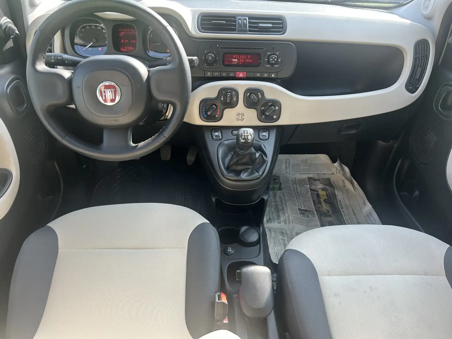 Fiat Panda 0.9 t.air t. natural power Pop 80cv - 2