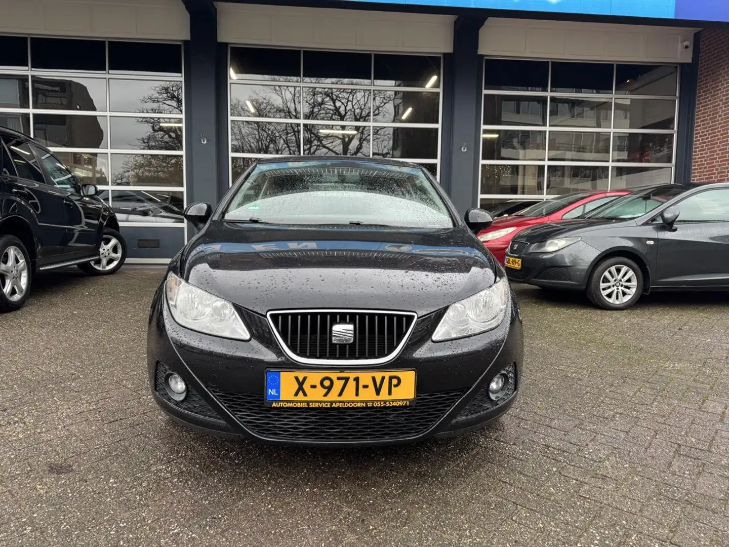 SEAT Ibiza SC 1.2 Stylance *AIRCO*CRUISE*LM.VELGEN*ELEKTR.RAM Noir - 2