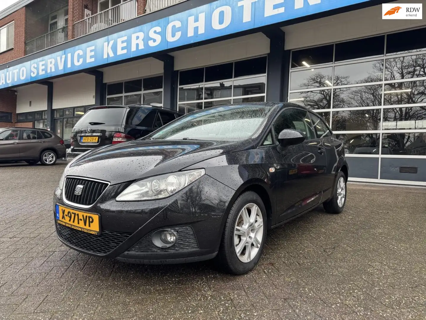 SEAT Ibiza SC 1.2 Stylance *AIRCO*CRUISE*LM.VELGEN*ELEKTR.RAM Noir - 1