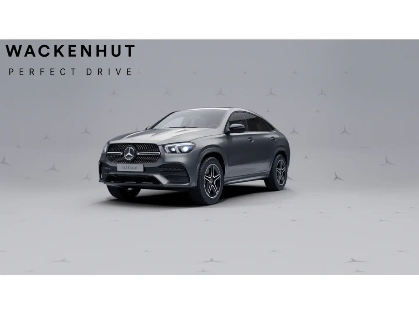 Mercedes-Benz GLE 350 e 4M AMG NIGHT 20'' AHK AIRMATIC FAP BURM 360° Grau - 1