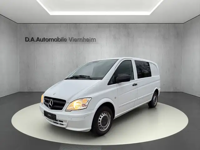 Mercedes-Benz Vito Mixto 116 CDI EFFECT kompakt°Klima°5Sitzer°