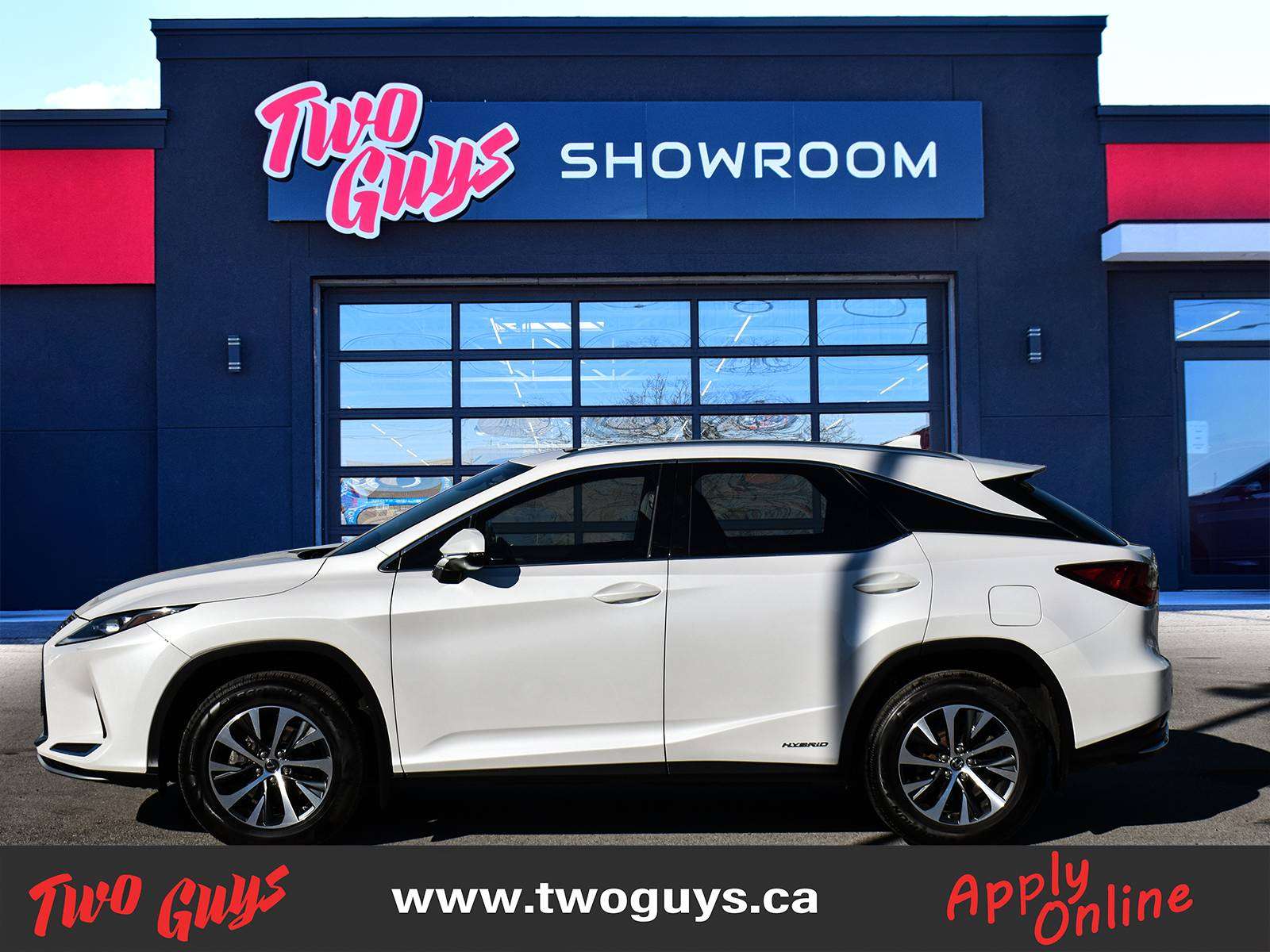 2021 Lexus RX 450h | Sunroof | Htd + Cooled Lthr | photo 6