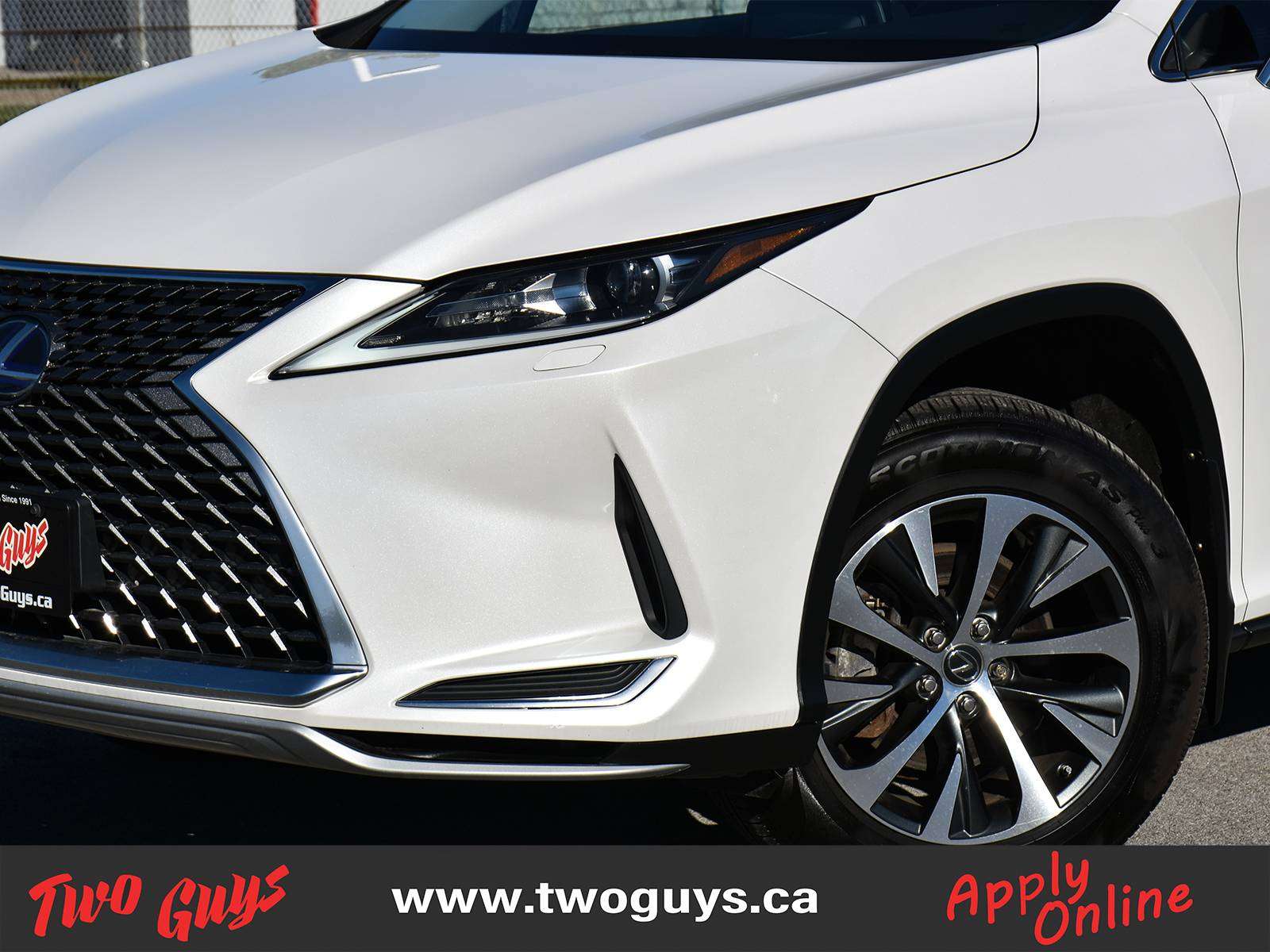 2021 Lexus RX 450h | Sunroof | Htd + Cooled Lthr | photo 2