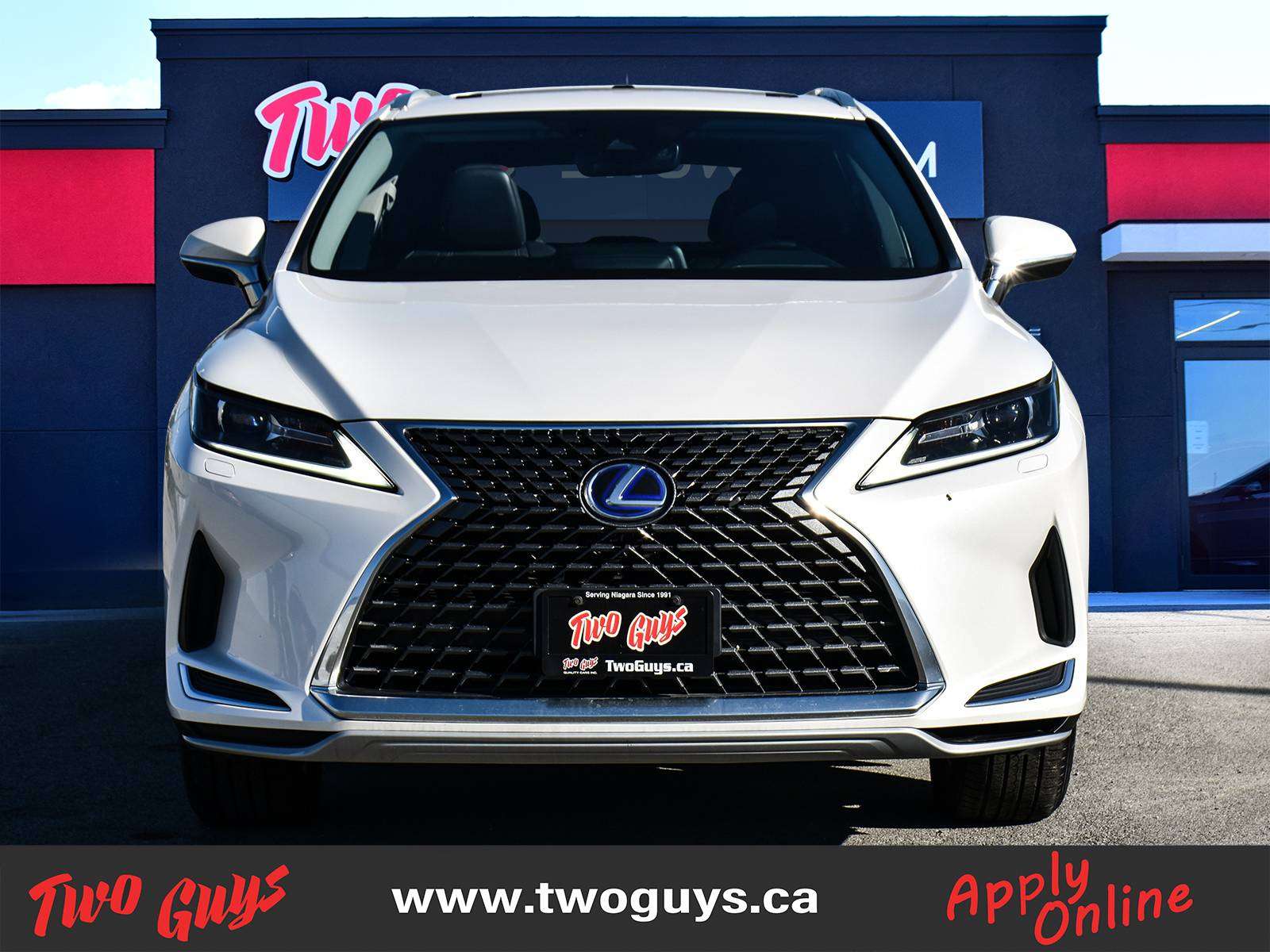 2021 Lexus RX 450h | Sunroof | Htd + Cooled Lthr | photo 5