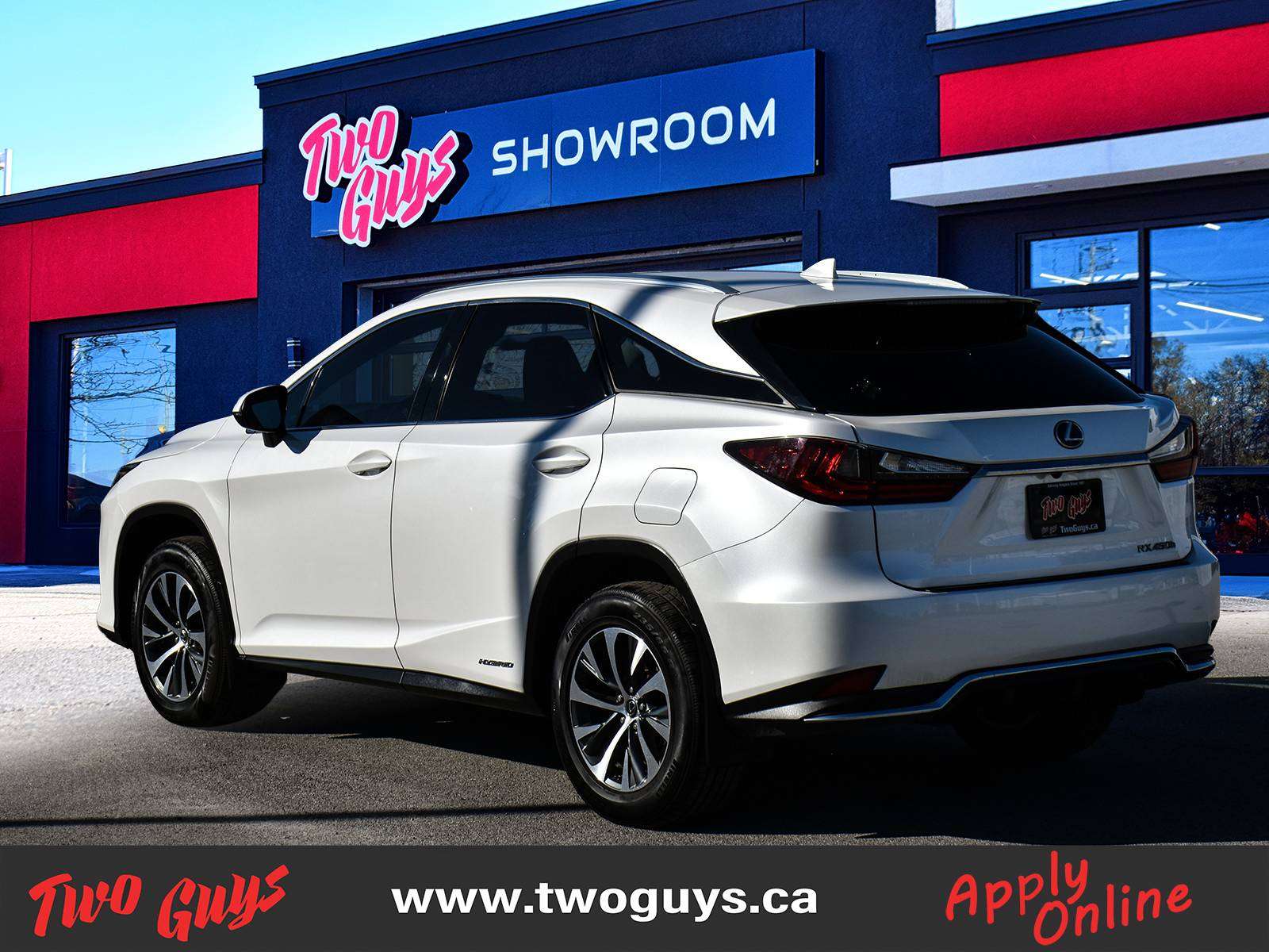 2021 Lexus RX 450h | Sunroof | Htd + Cooled Lthr | photo 7