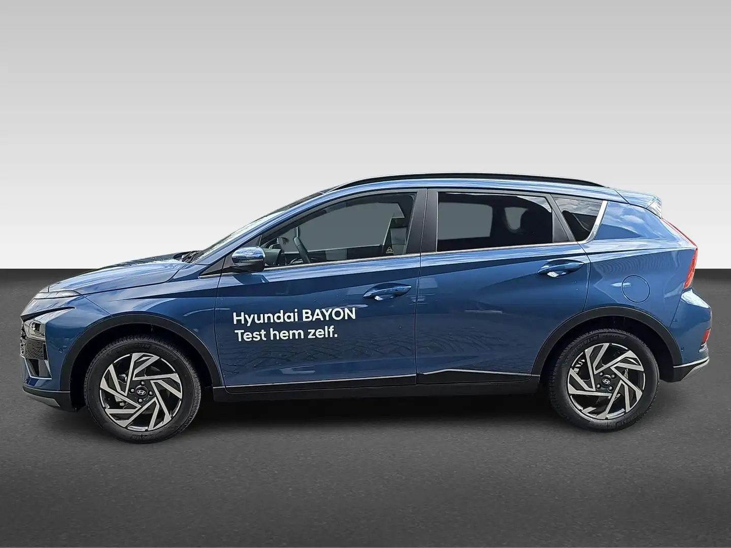 Hyundai BAYON 1.0 T-GDI Premium Sky | Schuif- / kanteldak | keyl Blauw - 2