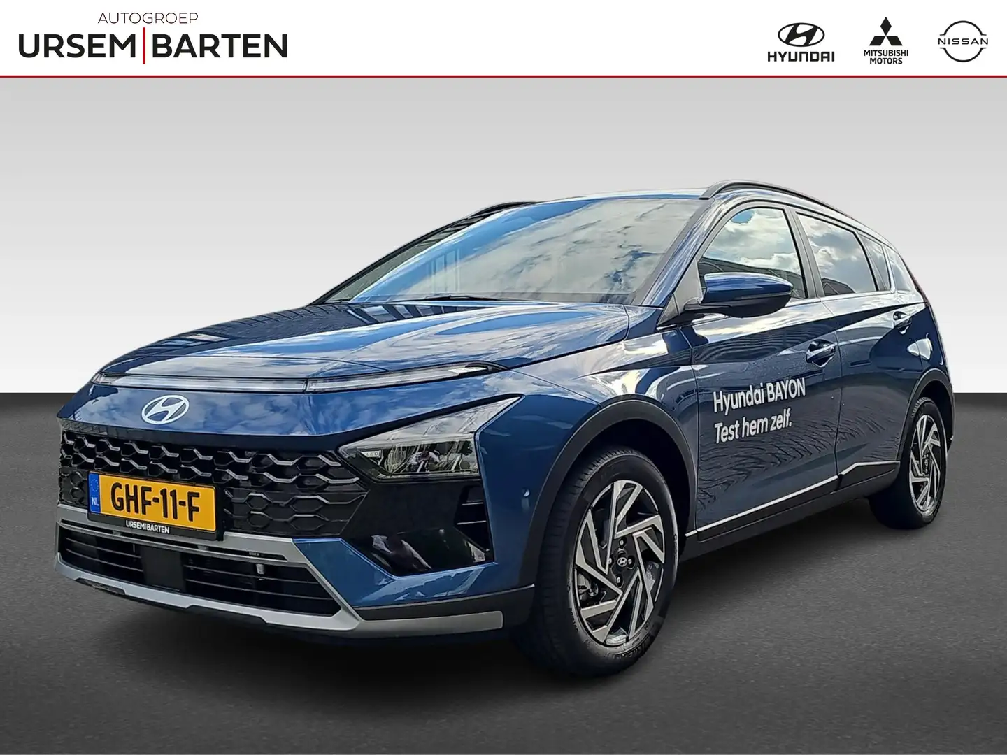 Hyundai BAYON 1.0 T-GDI Premium Sky | Schuif- / kanteldak | keyl Blauw - 1