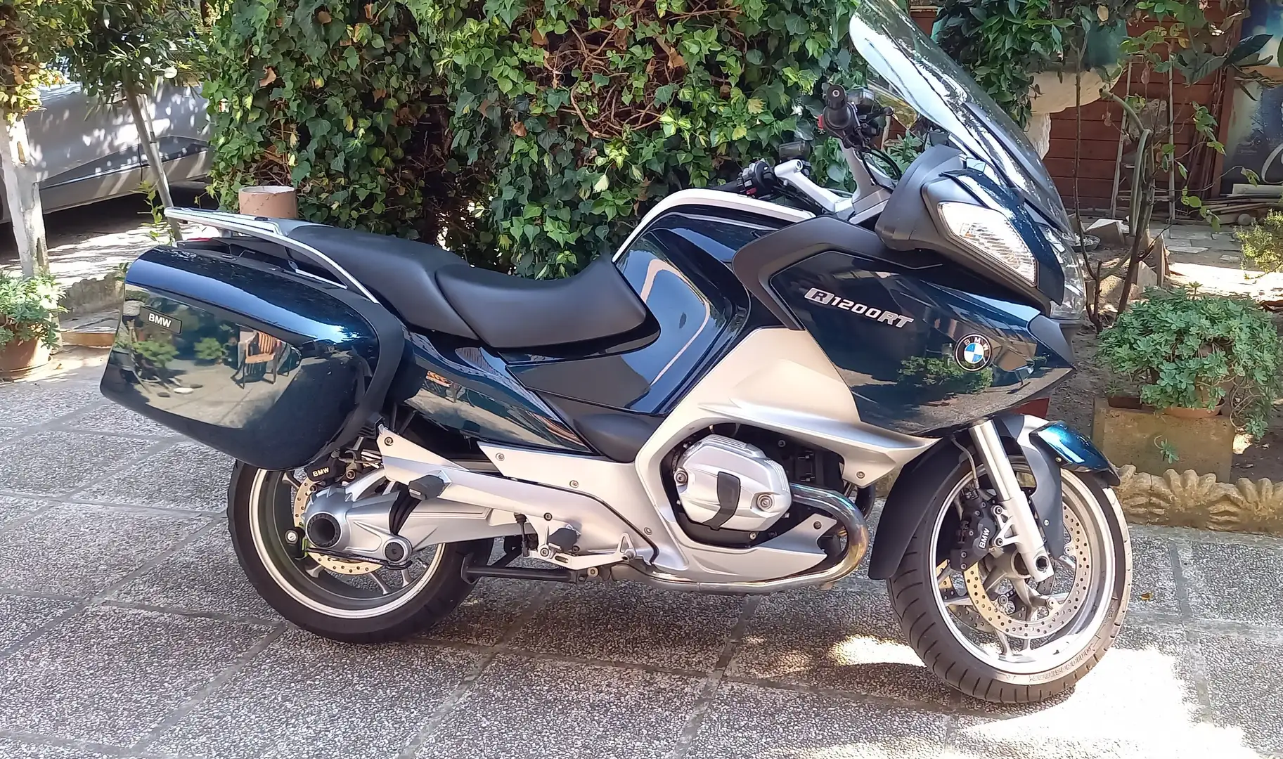 BMW R 1200 RT Albastru - 1