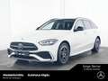 Mercedes-Benz C 300 C 300 T de AMG Night AHK Pano 3D Distronic 360° Weiß - thumbnail 1