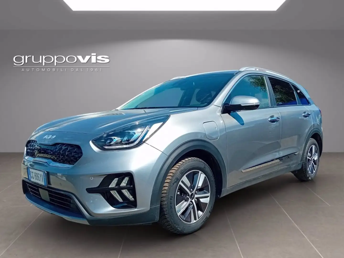 Kia Niro gdi phev Evolution Automatica Grigio - 1