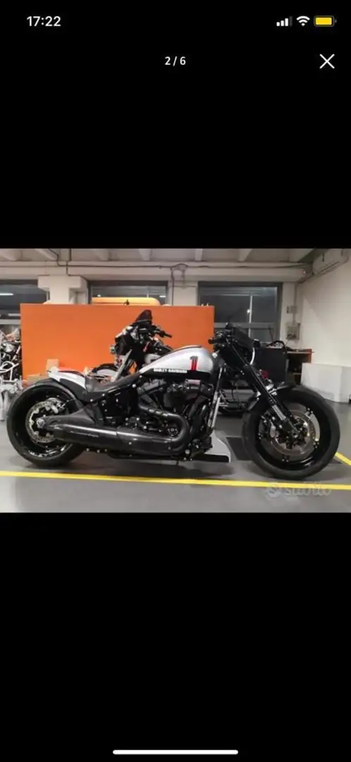 Harley-Davidson FXDR 114 thunderbike Stříbrná - 1