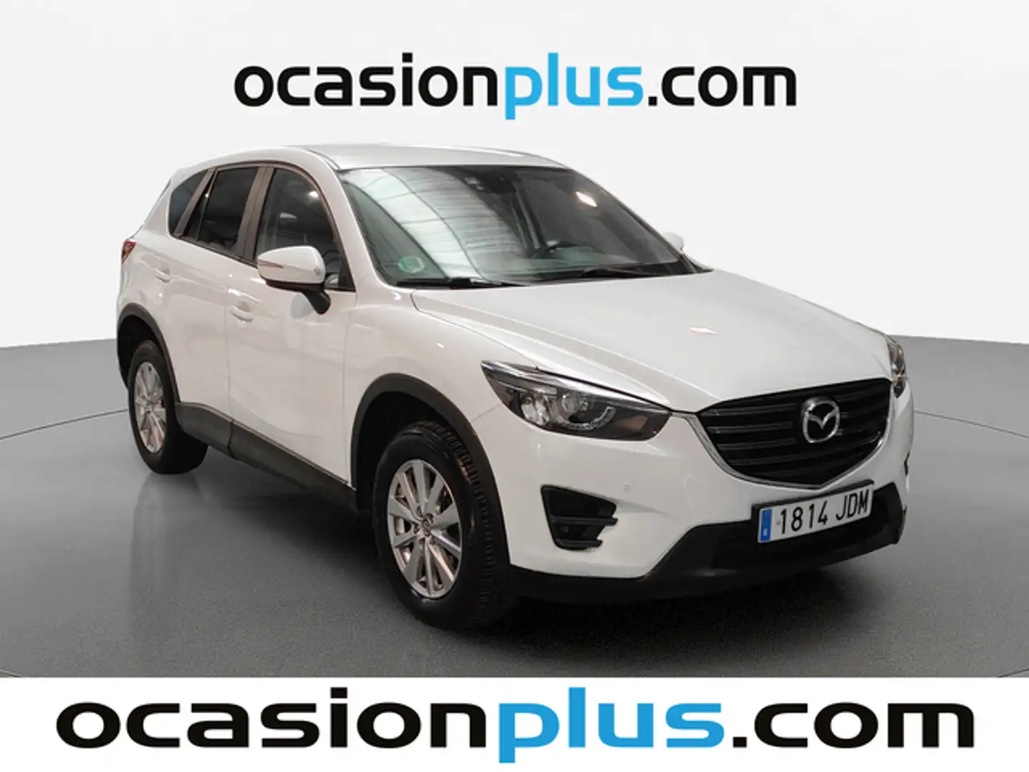 Mazda CX-5 2.2DE Style+ 2WD 150 Blanc - 2