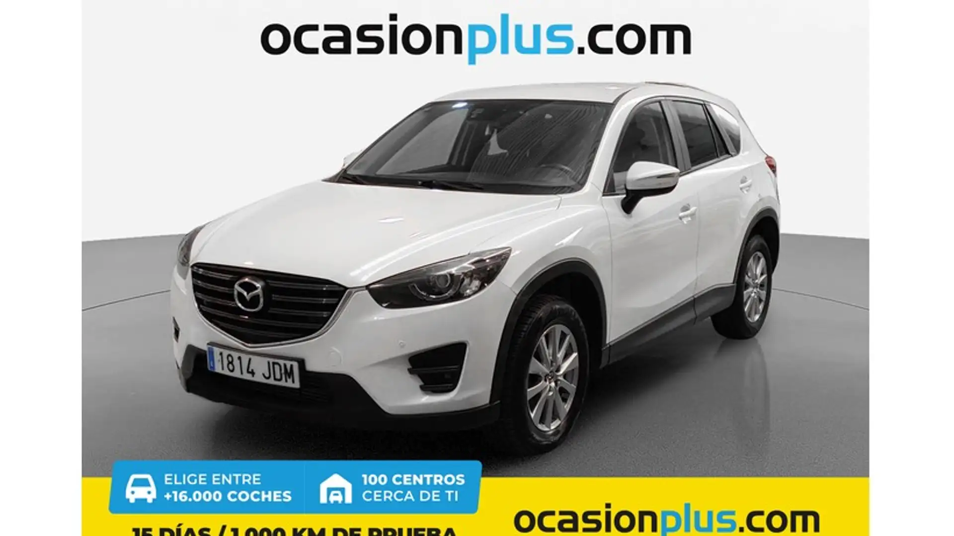 Mazda CX-5 2.2DE Style+ 2WD 150 Blanc - 1