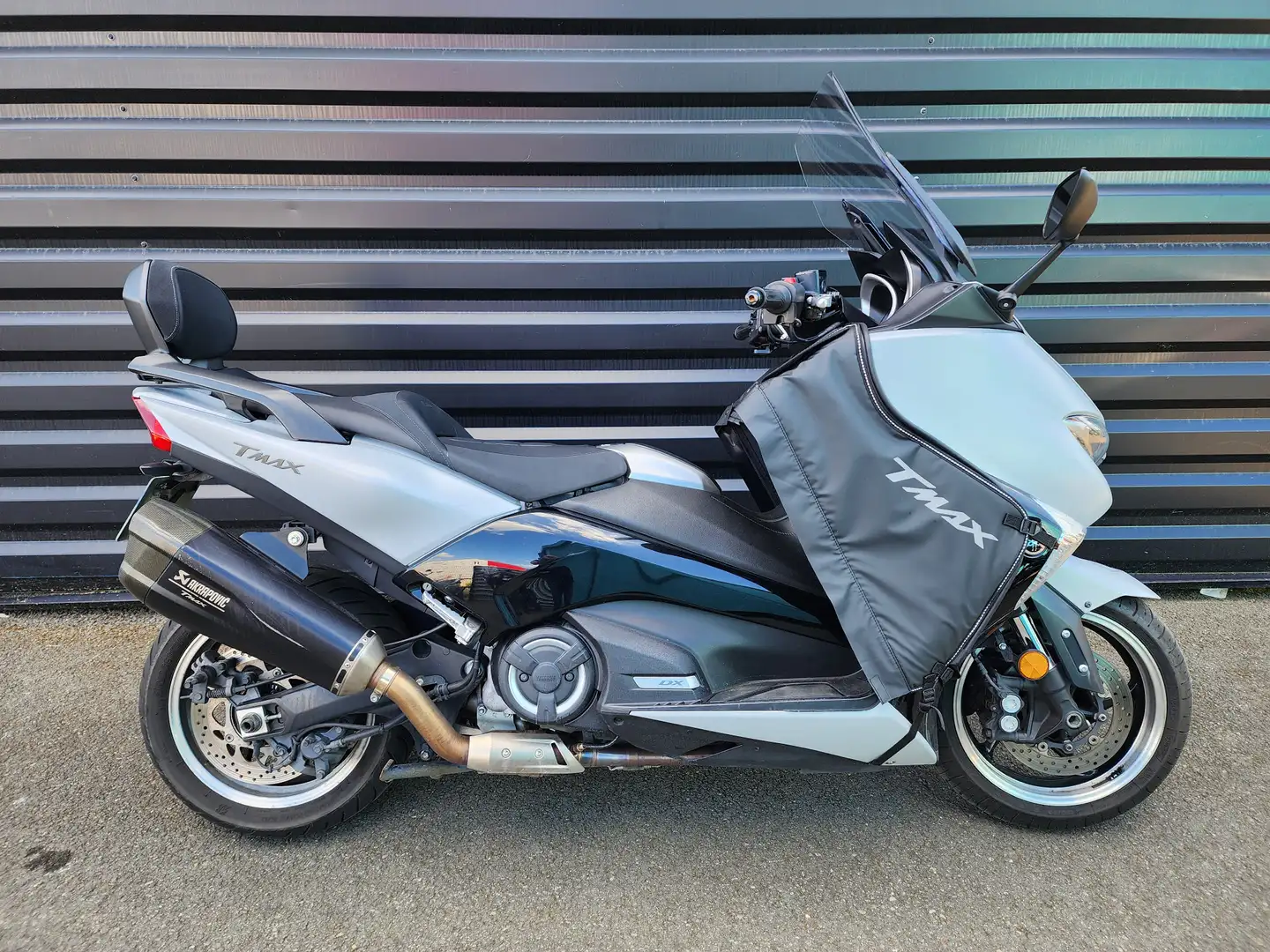 Yamaha TMAX 530 Grau - 1