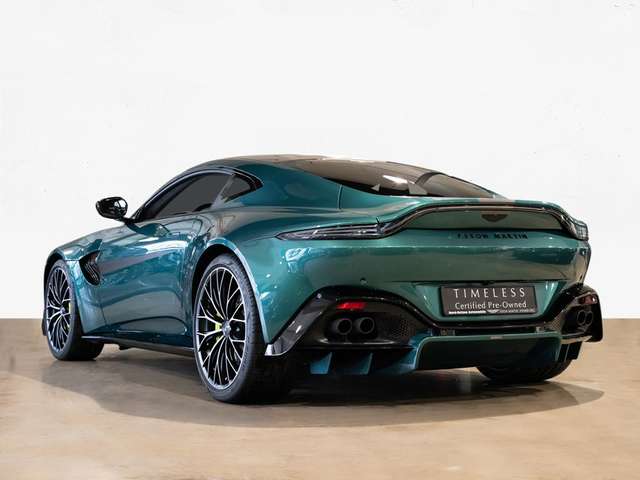 Aston Martin V8 Vantage F1 Coupe Aston Martin Hamburg