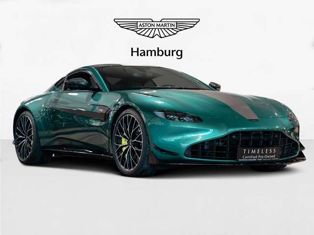 Imagine Aston Martin V8 Vantage F1 Coupe Aston Martin Hamburg