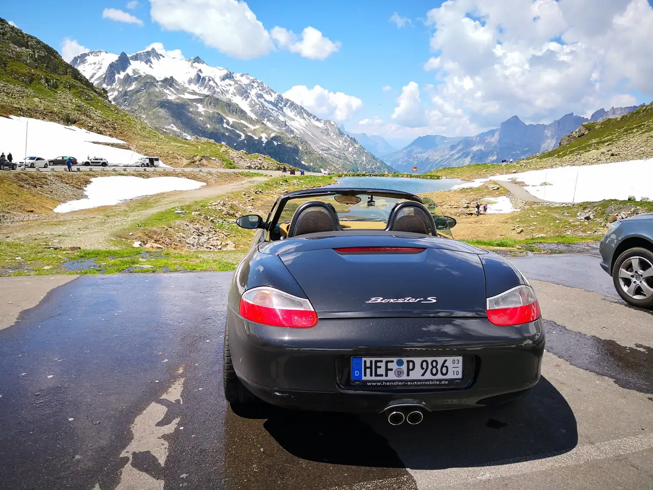 Porsche Boxster S, foto 8