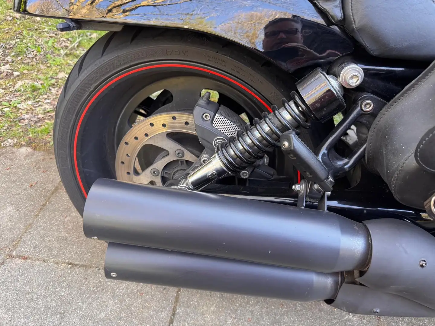 Harley-Davidson VRSC V-Rod VRSCDXA Чёрный - 2