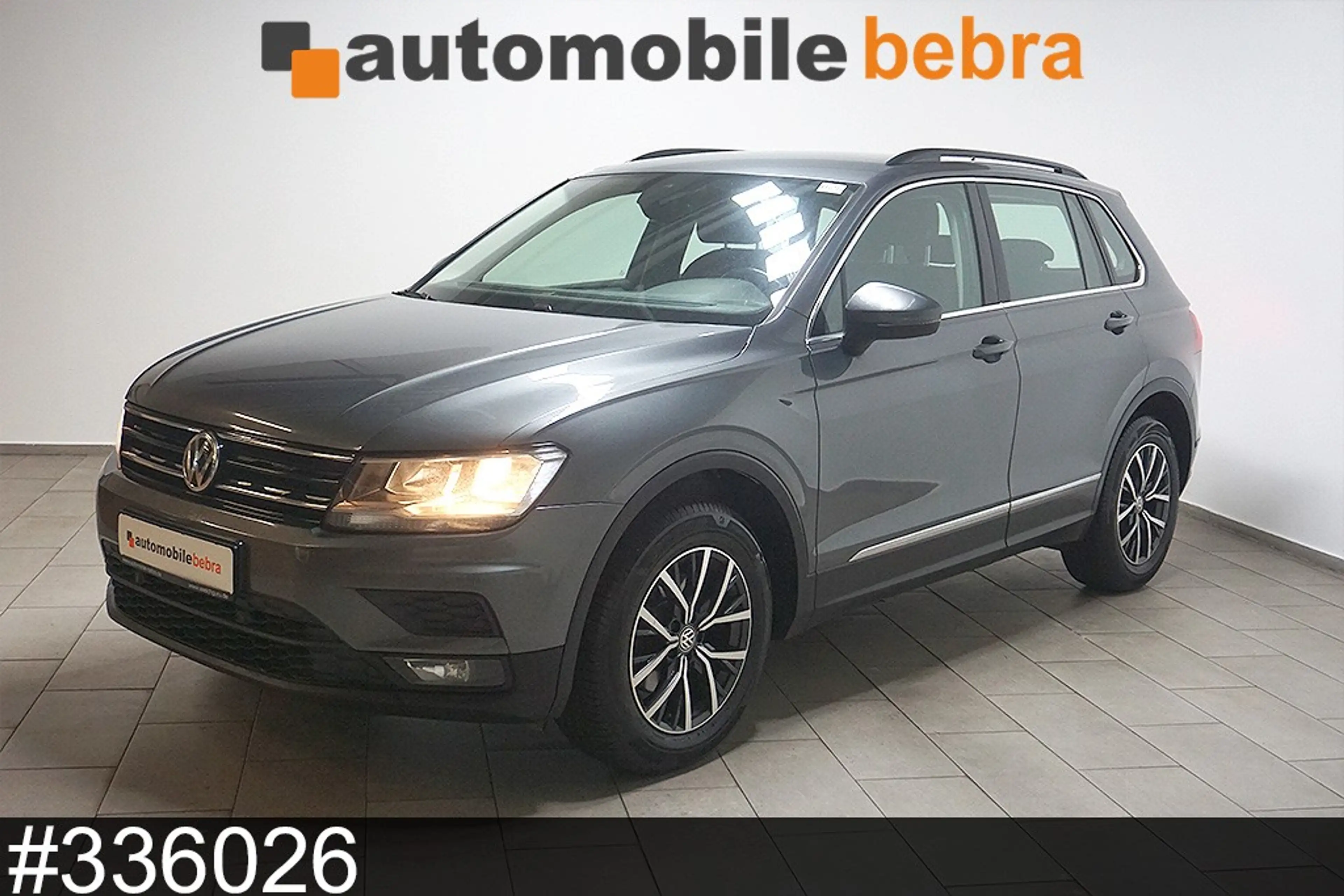 Volkswagen Tiguan 2.0TDI DSG Comfortline 4M AHK SHZ