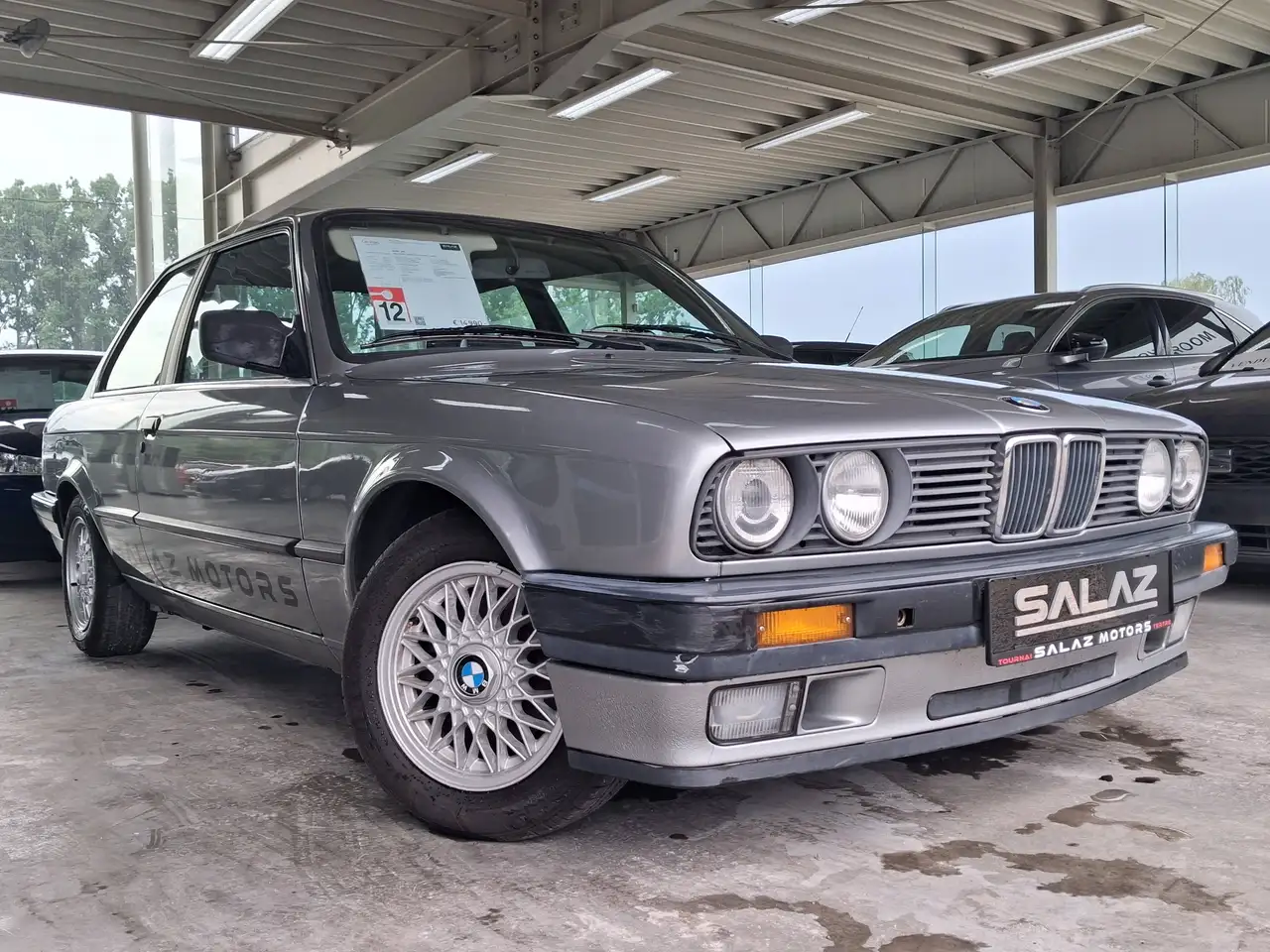 BMW 316i / COUPE / 38.000 KMS / OLTIMER A SAISIR /, foto 4