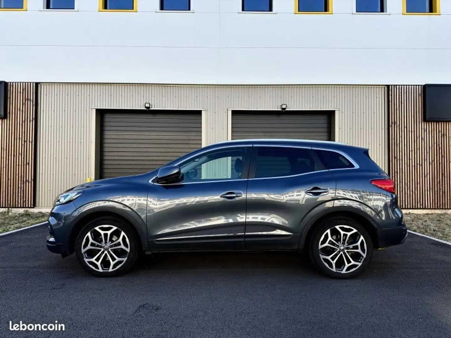Renault Kadjar 1.5 BLUE DCI 115 INTENS EDC7 Gris - 2