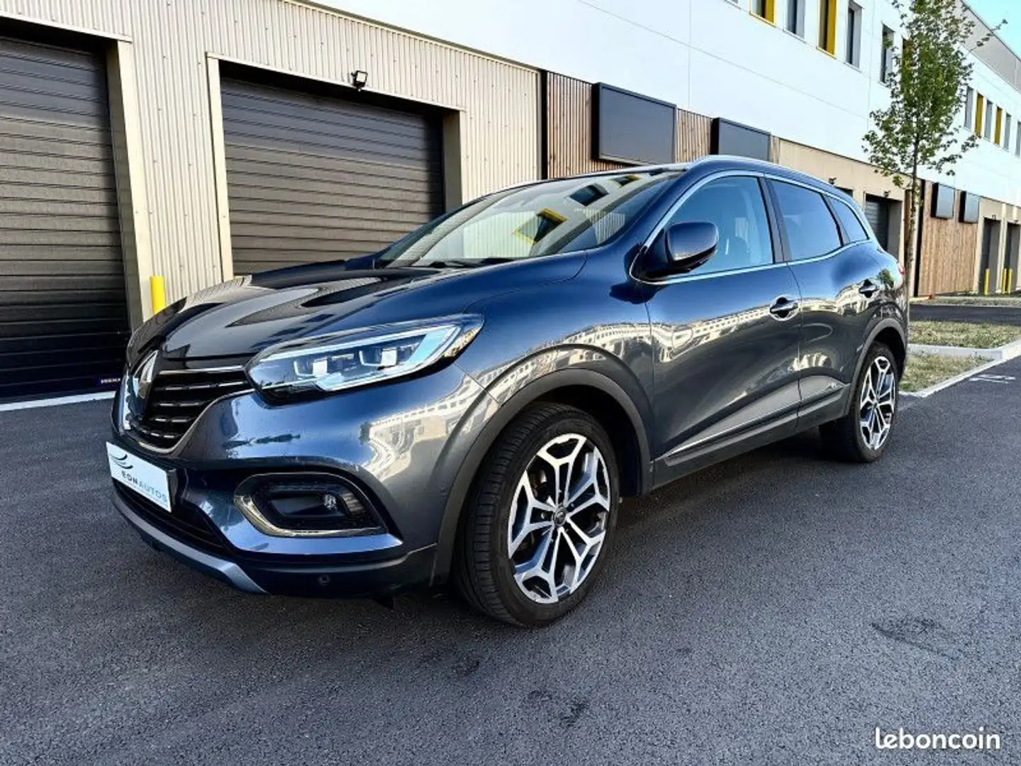Renault Kadjar 1.5 BLUE DCI 115 INTENS EDC7 Gris - 1