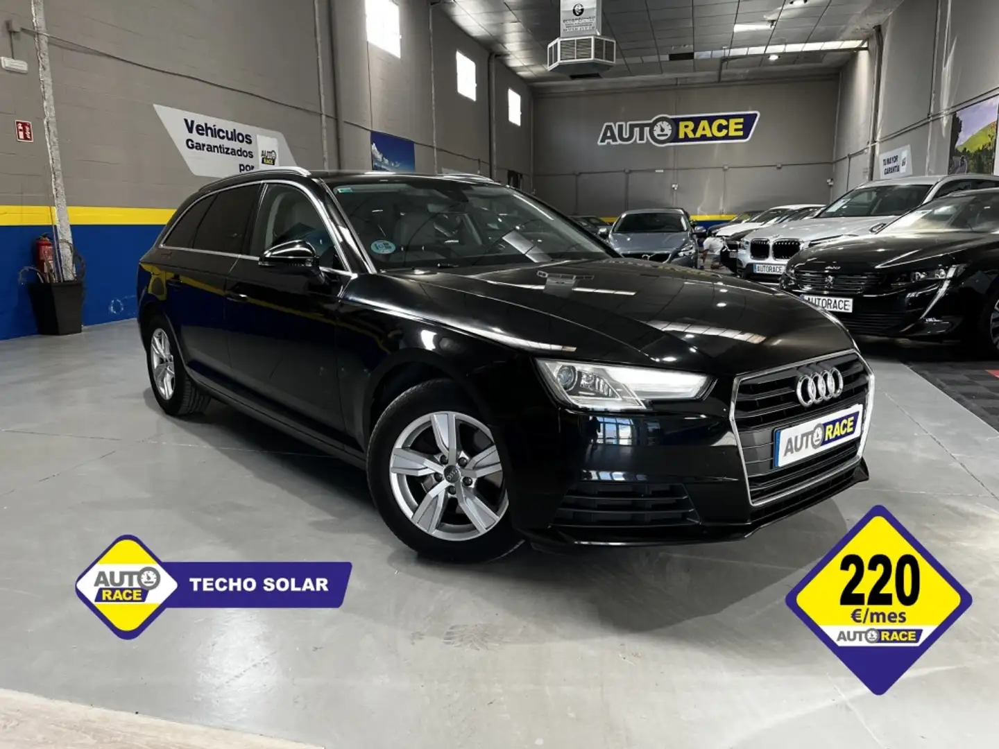 Audi A4 Avant 1.4 TFSI 110kW Negro - 1