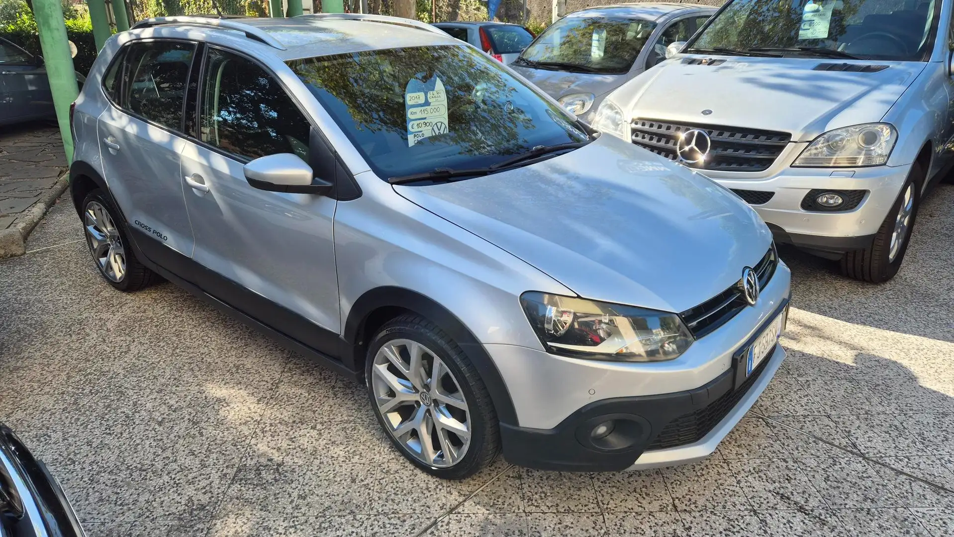 Volkswagen Polo Cross Polo V 2014 5p 1.4 tdi  CROSS 90cv Argento - 1